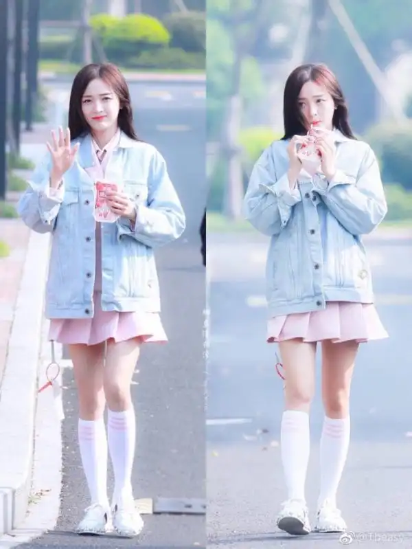 火箭少女101吴宣仪图片只为你打call