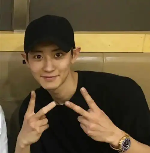 盘点那些可以骗过麻麻的朴灿烈男友照#美妆##时尚