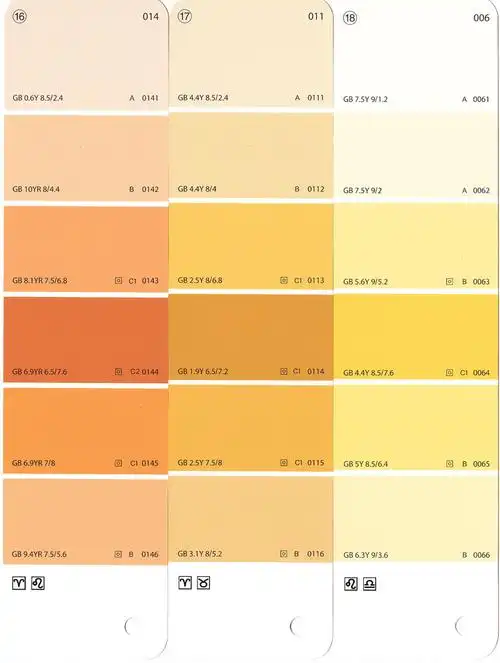 水性漆色卡-在线选色 - 新乡宇仁化学有限公司