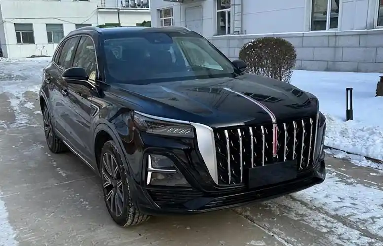 性价比最高的中型suv?新款红旗hs5曝光,搭2.0t 8at,真香