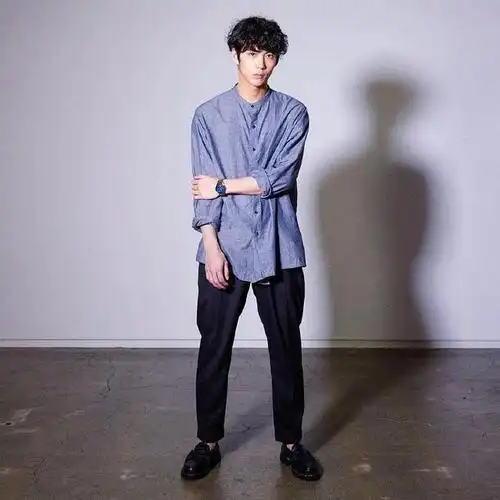 潮人夏日必备三件套贺来贤人居然这么会穿