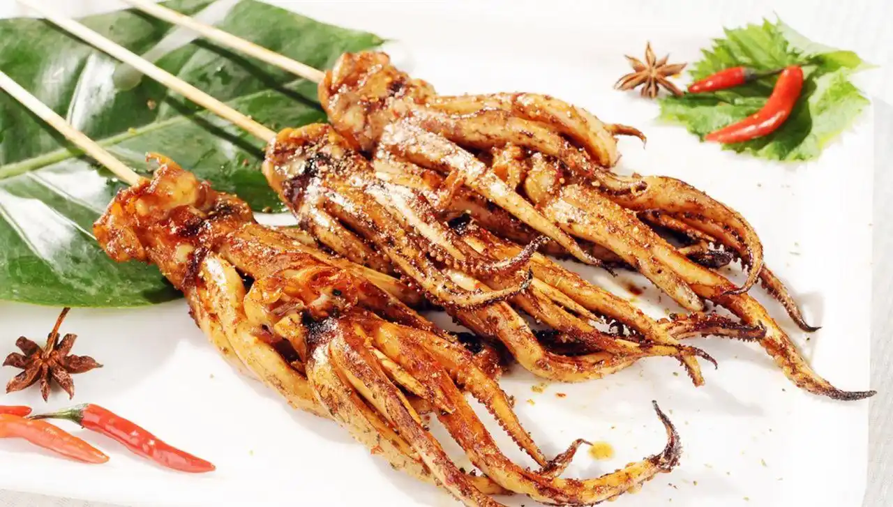 美食图片欣赏——各色美味烤串08_高清图集_新浪网