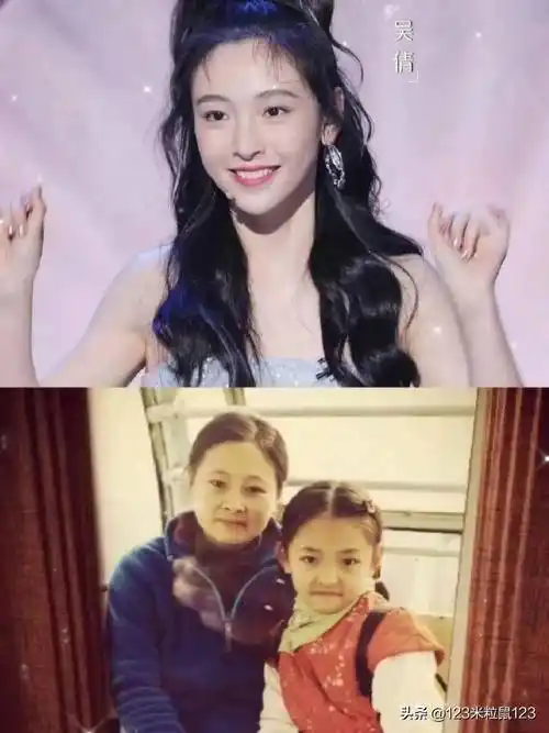 小美等比例长大,朱珠从小就精致_照片_女孩_小时候