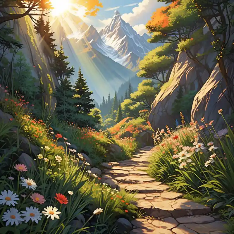 92好运连连的风景微信头像96