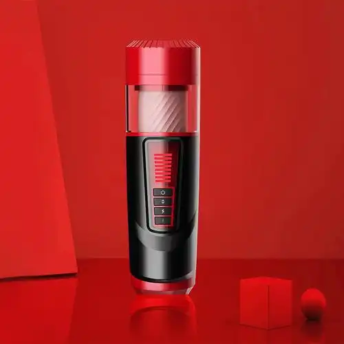 蒂霸王龙伸缩旋转发音飞机杯男用自慰器免提抽插锻炼情趣用品成人玩具