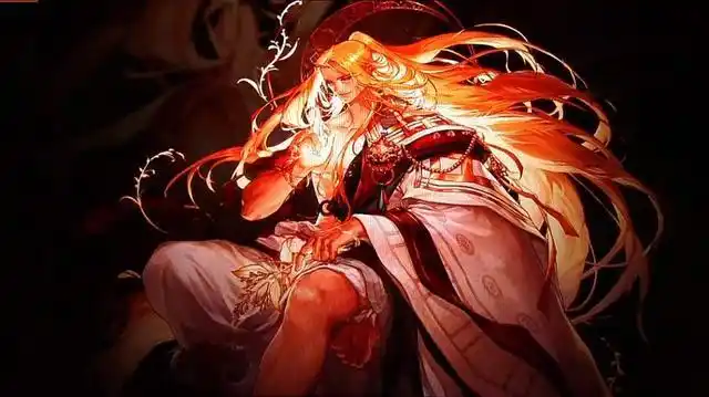 dnf女鬼剑三次觉醒立绘曝光满满的二次元风格剑豪依旧美如花