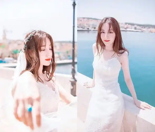 迪丽热巴8个婚纱造型,第六个浪漫,第八个最美!_剧中_电视剧_词语