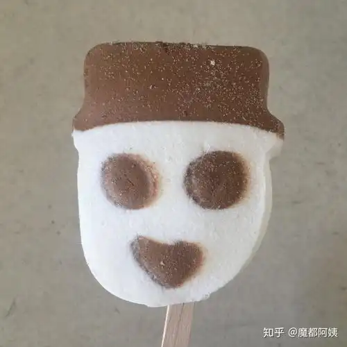 今日美食之光明娃娃雪糕