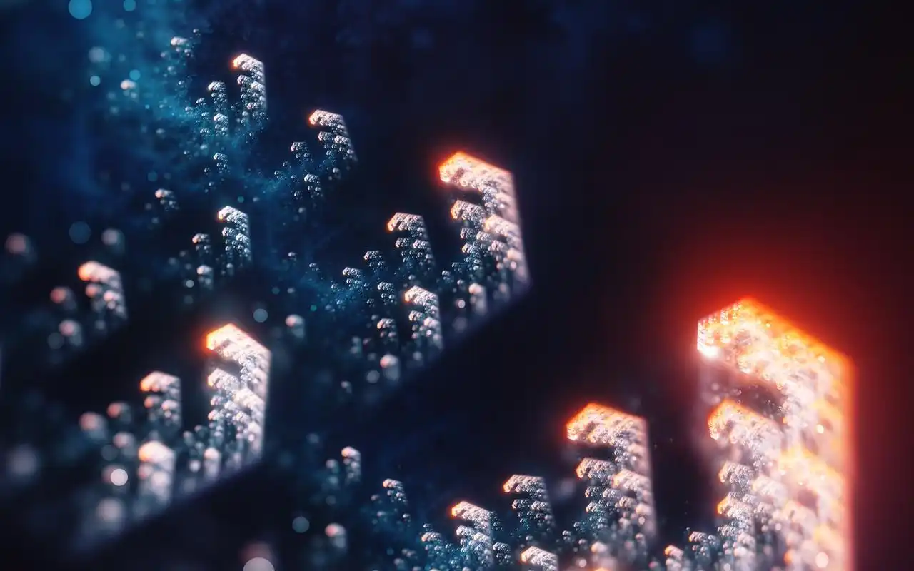 创意不规则抽象纹理电脑壁纸