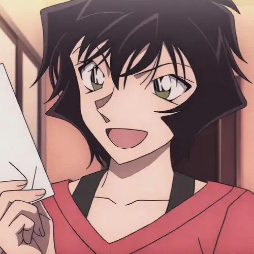 调修名柯头像世良真纯