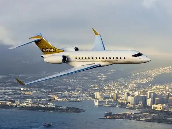 庞巴迪环球6000:世界上最为奢华高端的公务飞机-金投网 (手机金投网 m