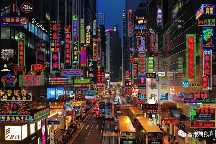 港俾你听|霓虹灯招牌,香港的赛博朋克美学