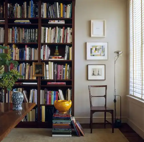 书房角落书房设计鸿艺源设计