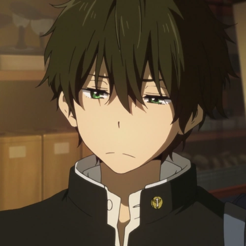 自截冰菓 折木奉太郎二传标明出处 _ 云归处 男头 动漫男头 头像 漫头