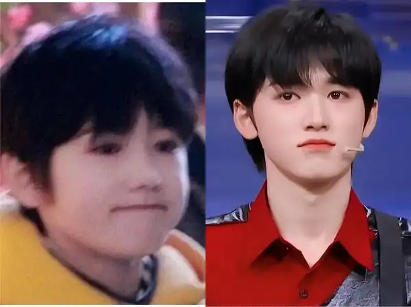 宋亚轩成长对比向合集