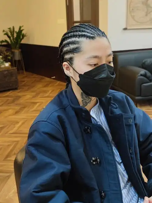 boxerbraids拳击辫脏辫