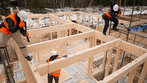 像搭乐高一样治愈的"一户建"建造过程,看完你想来一套吗?