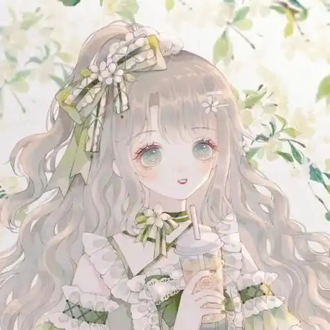 女生动漫森林系头像