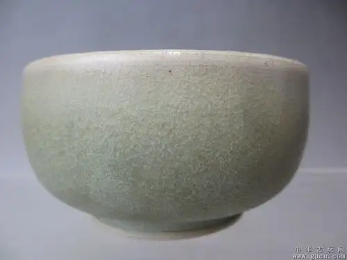 北宋临汝窑青瓷钵式杯