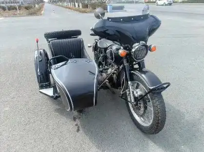 2019年海陵750边三轮摩托车,累计行驶3000多公里,可过户要的联系!