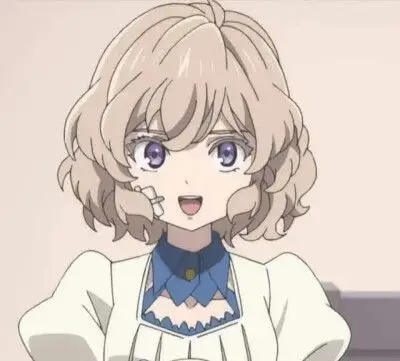 卷毛女孩(头像)