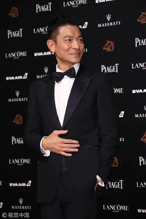 刘德华压轴亮相金马红毯 天王魅力尽显尖叫声一片