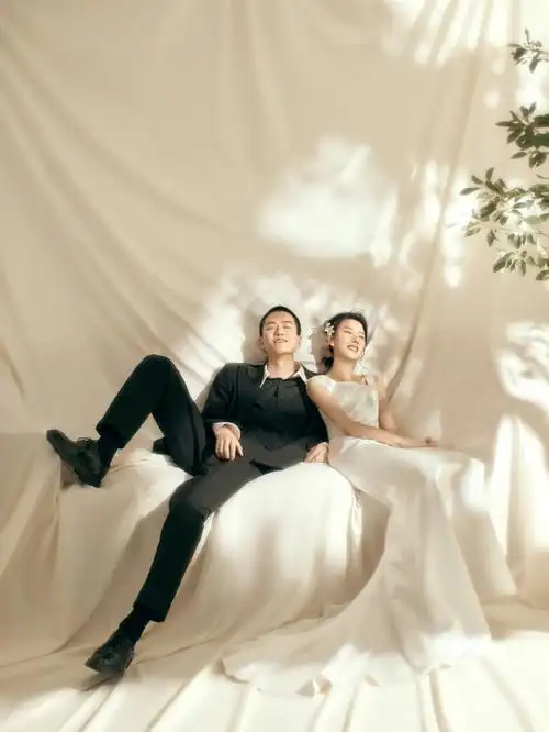 奢华大气室内高定婚纱照 你值得拥有90