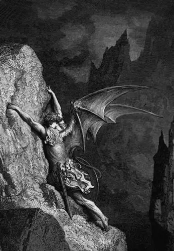 中世纪开始发展天使学与恶魔学的时期),路西法常常被与撒旦划上等号