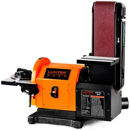 洛克士luxter砂盘砂带机4x8木工台式打磨机抛光机小型磨刀机砂纸(4x8