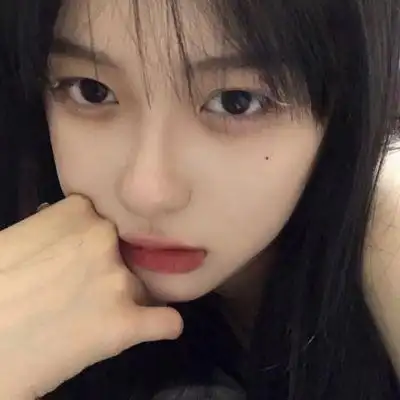ins头像女生韩系绝美这个世界是公平的