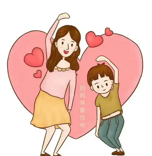 【向阳花幼儿园中班级组】"宅"家战疫 亲子时光——母亲节主题活动