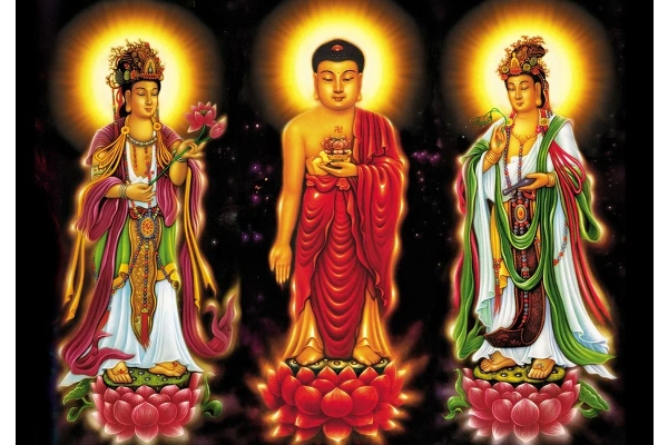 西方三圣是保佑什么的