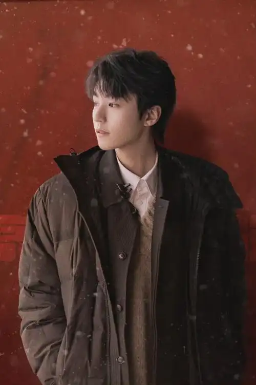 王俊凯万里走单骑红墙白雪剧照