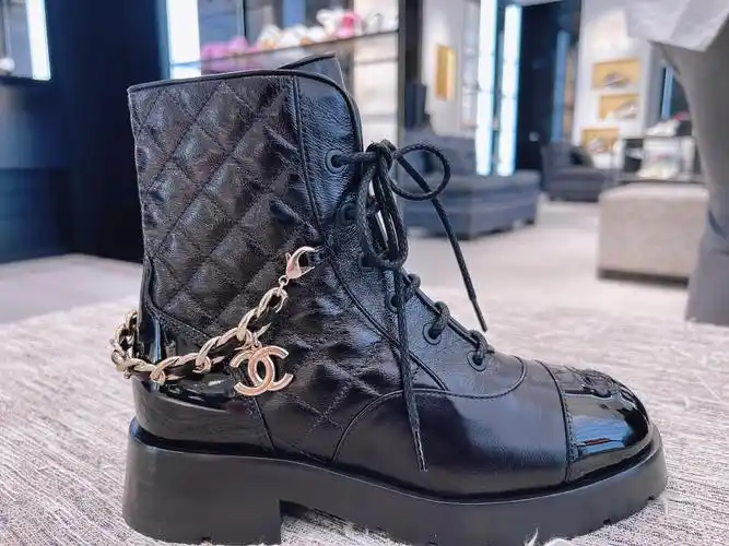 chanel2022新款短靴