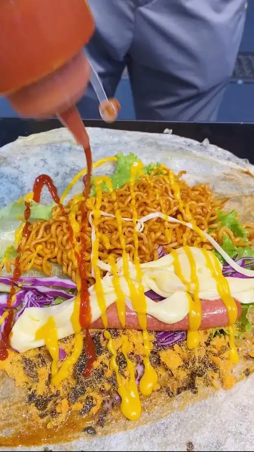 创新火鸡面卷饼