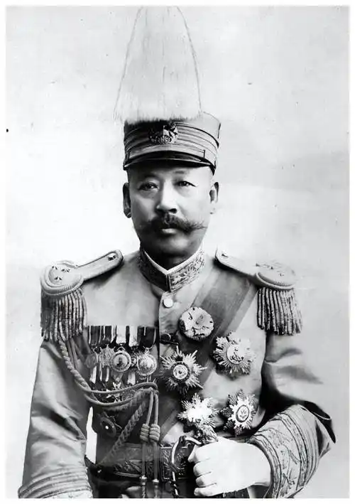 袁世凯的"小站练兵"