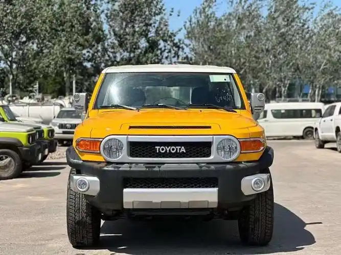 23款丰田fj酷路泽优惠港口热卖车型