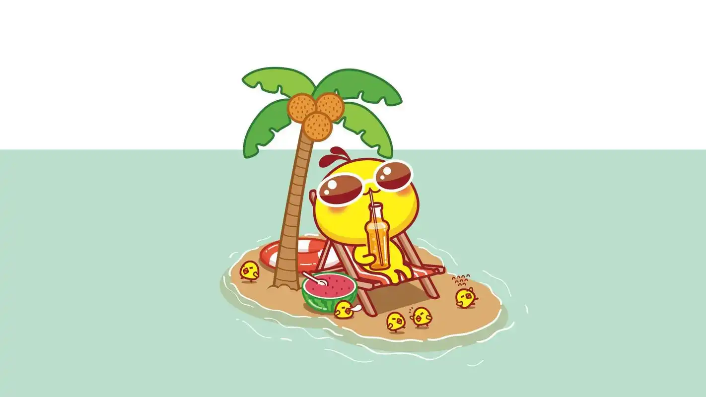 油爆叽丁清凉夏日电脑壁纸分享!