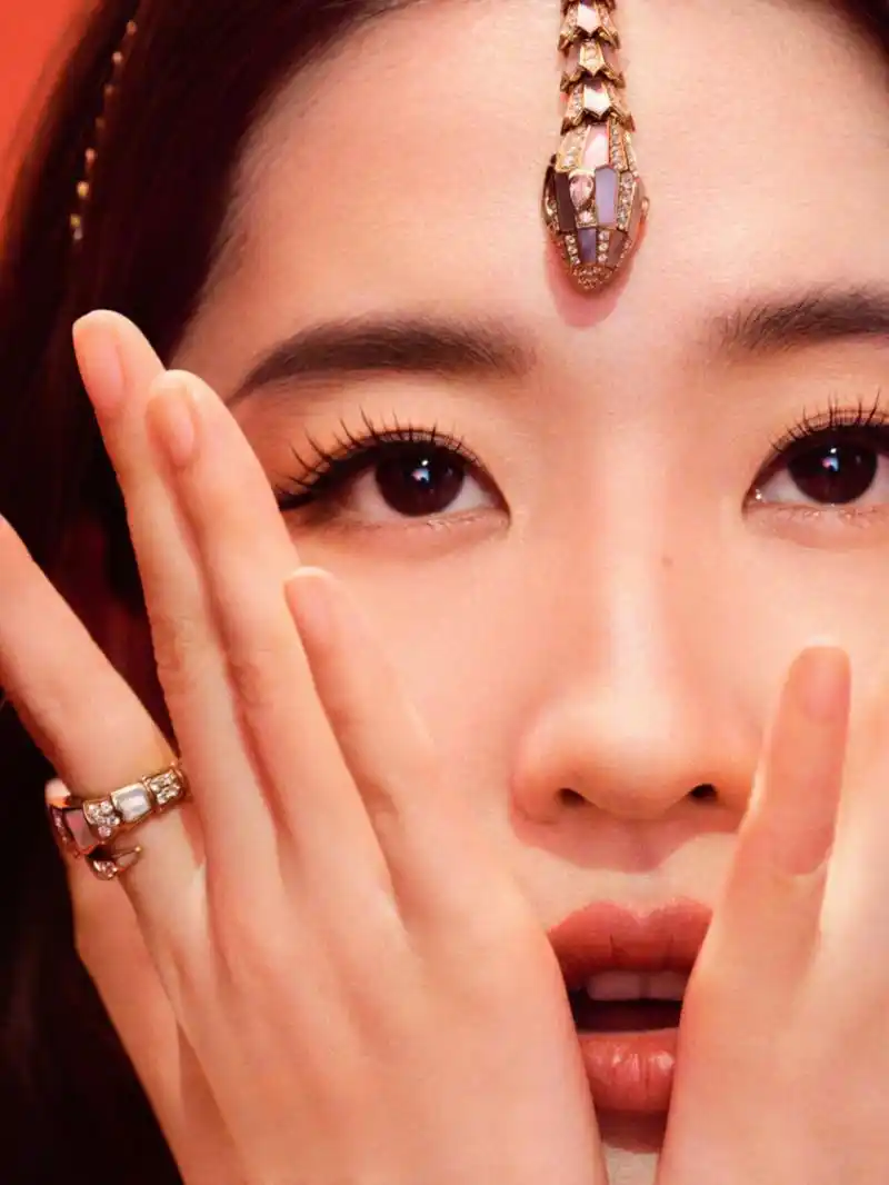 刘亦菲bvlgari宝格丽全球品牌代言人#刘亦菲# #宝格丽# #奢侈品推荐