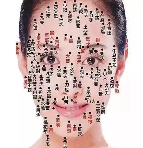 因为有人和他说那个痣会带来"桃花劫",哈……,宁可信其有