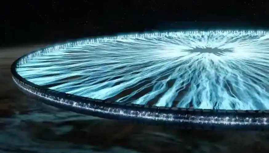 由三体人操控,成为他们在地球的发言人,其外形为日本女性