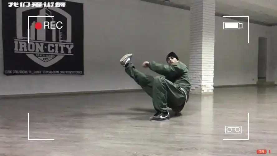 【街舞教学 地板舞bk】breaking footwork地板脚步套路分解教程