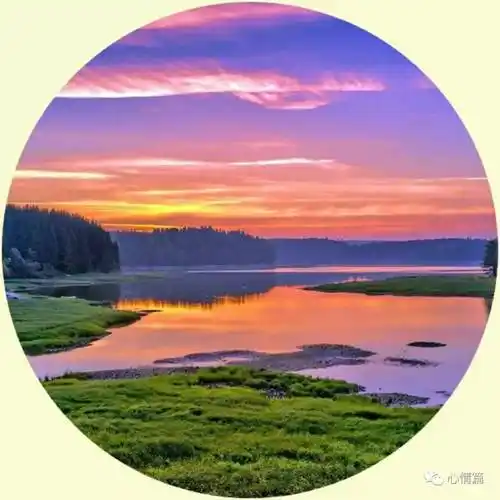 40张人间仙境微信头像