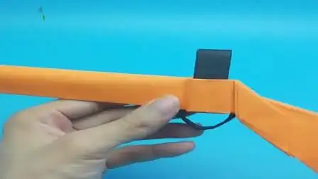 手工折纸:手把手教你折98k狙击步枪-生活-高清完整正版视频在线观看-