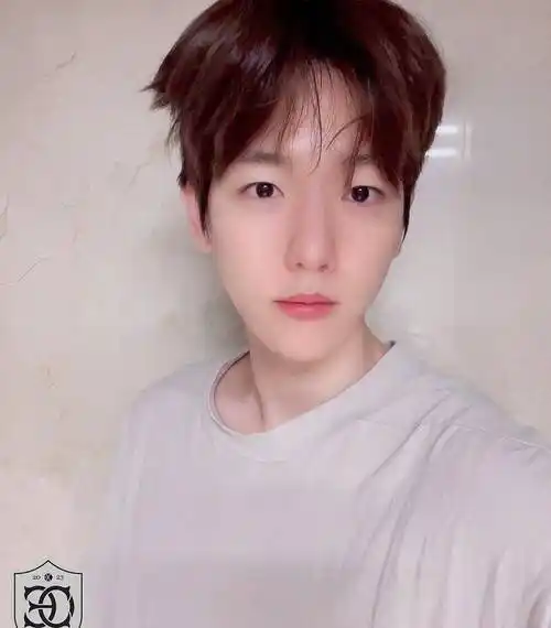 exo边伯贤退伍后首次发文,直言自己回来了,以后哪里也不去了_韩流