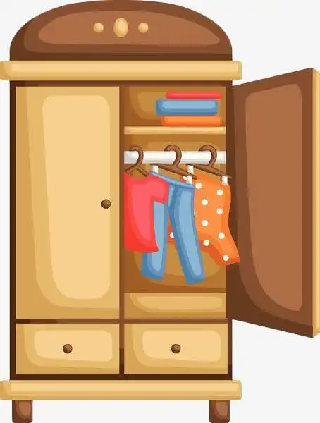 幼儿园卡通柜子简笔画集