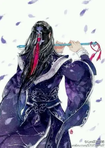 古风 美男的背影 二十四桥明月夜,玉人何处… - 堆糖,美图壁纸兴趣社