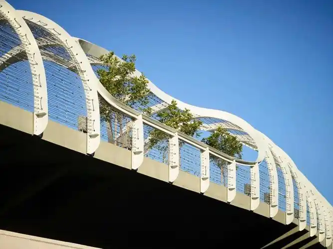 城市风景线人行天桥设计6款