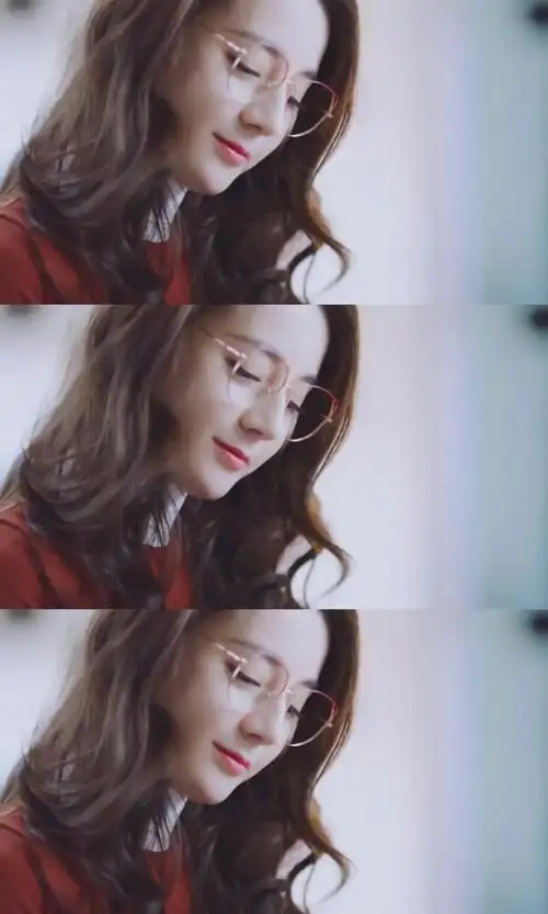 迪丽热巴三格图 - 堆糖,美图壁纸兴趣社区