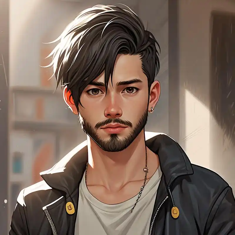 98 胡子头像大赏 99 哇喔,这一系列的胡子头像真是太有型了!